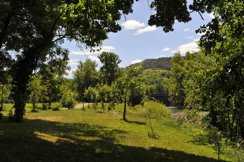 Logis Hotel Restaurant Les 2 Rives - A75, En Bordure De Riviere Banassac Luaran gambar