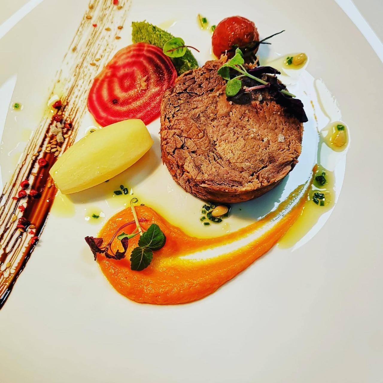 Logis Hotel Restaurant Les 2 Rives - A75, En Bordure De Riviere Banassac Luaran gambar