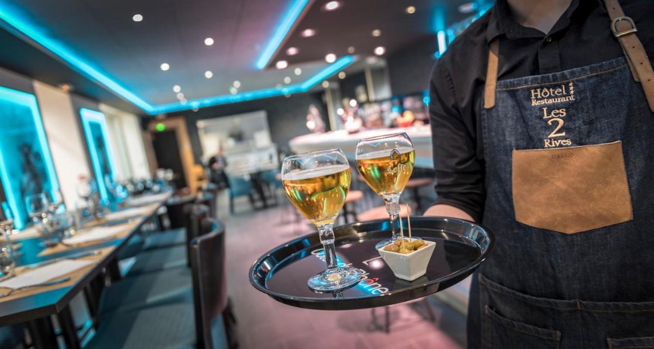 Logis Hotel Restaurant Les 2 Rives - A75, En Bordure De Riviere Banassac Luaran gambar