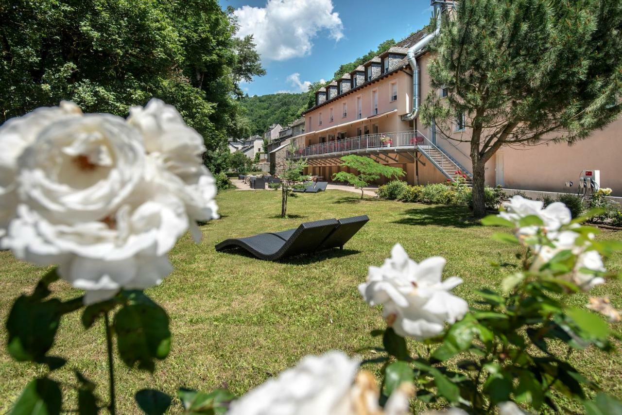 Logis Hotel Restaurant Les 2 Rives - A75, En Bordure De Riviere Banassac Luaran gambar