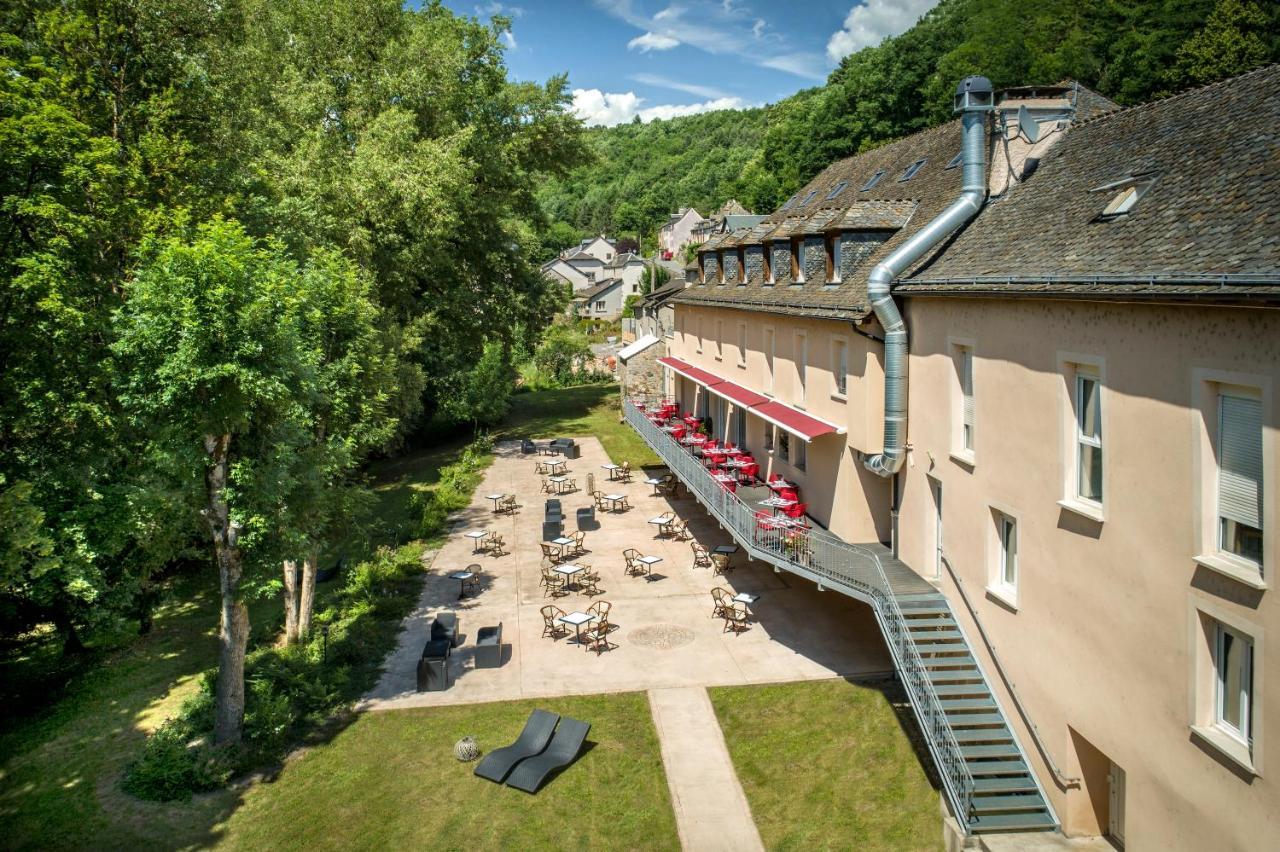 Logis Hotel Restaurant Les 2 Rives - A75, En Bordure De Riviere Banassac Luaran gambar